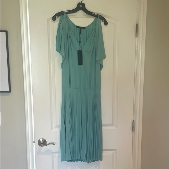 BCBG Seafoam Midi Dress - Picture 3 of 10